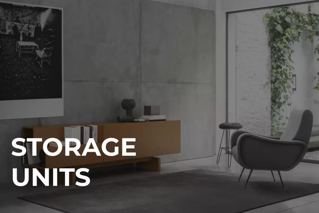 STORAGE UNITS